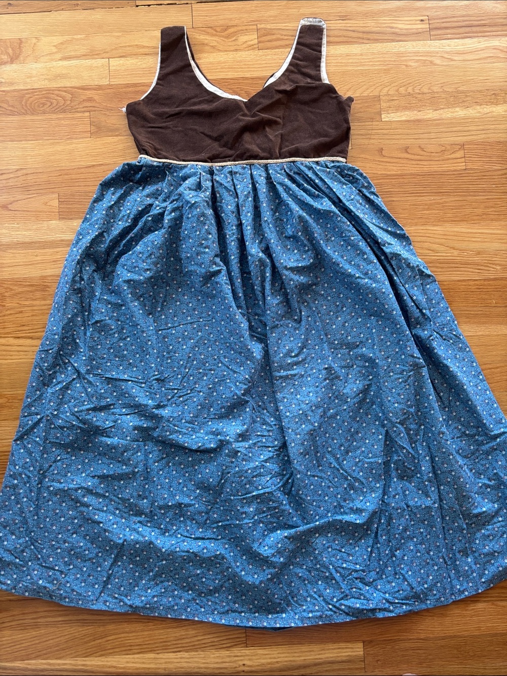 Boho Hippy Grateful Dead dress. Large-XL